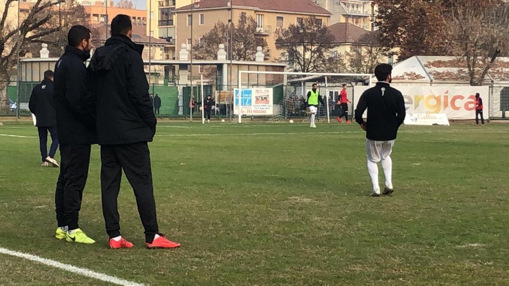 Dopo 45' Casale e Seravezza sono sull'1-1